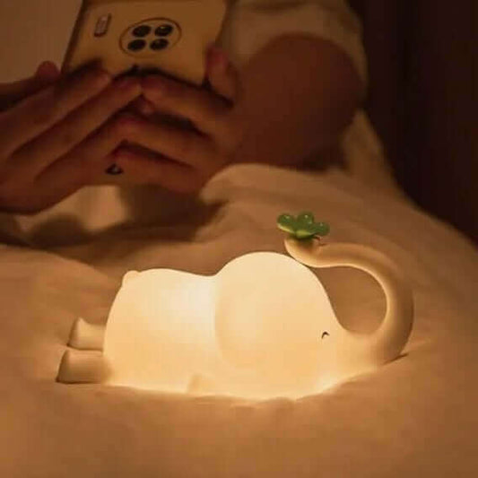 Night Light Elephant